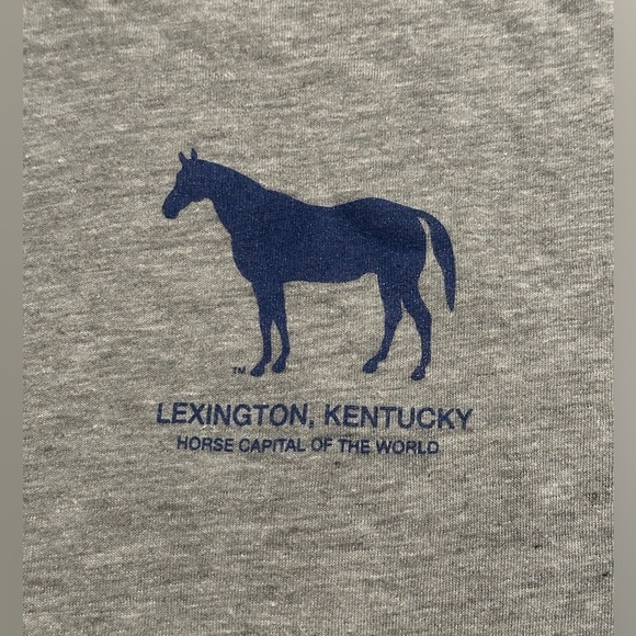Tultex Kentucky Horse Capital T-Shirt - Picture 3 of 7